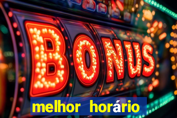 melhor horário para jogar fortune ox à noite